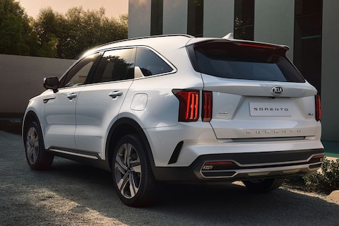 Kia belicht motorengamma nieuwe Sorento