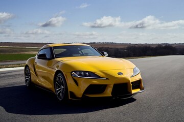 Toyota Supra 2021