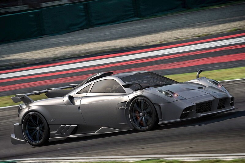 Pagani Huayra Imola