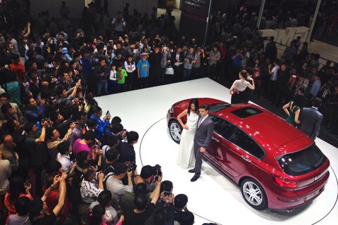 Autoshow in Peking vindt niet meer plaats dit jaar