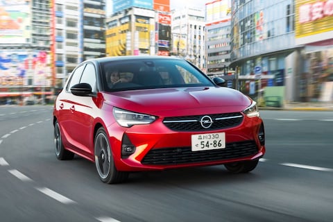 Opel keert terug naar Japan