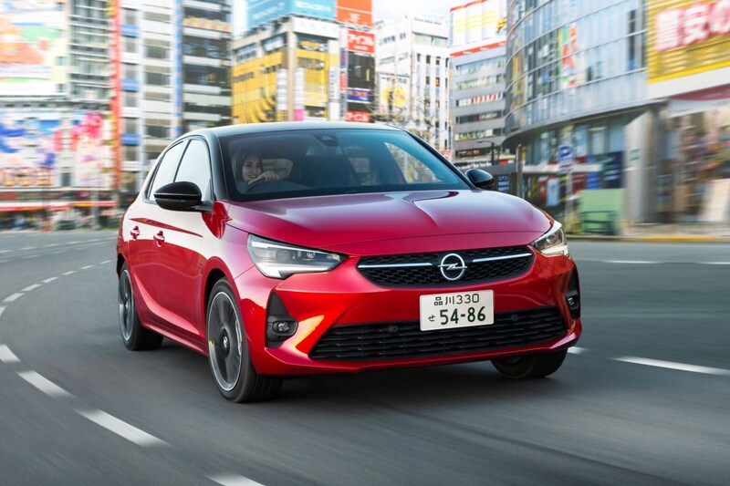 Opel Japan kenteken Corsa