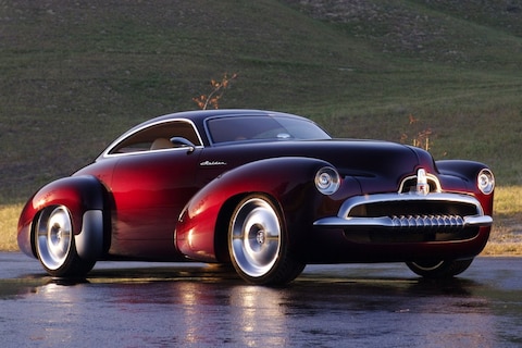 De Vluchtstrook: Holden Efijy Concept