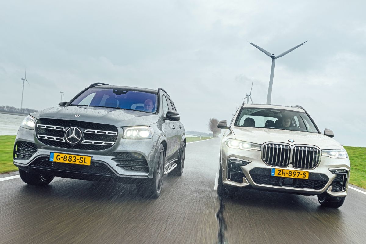 GLS X7 SUV premium