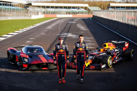Red Bull overweegt met eigen supercar te komen