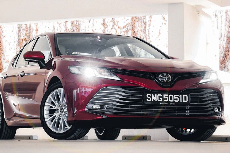 Singapore Toyota Camry