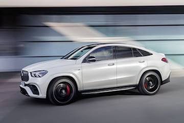 Mercedes-AMG GLE 63 4Matic Coupé