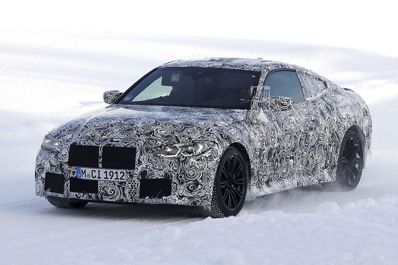 Spyshots BMW M4 Coupé