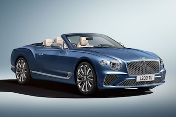 Bentley Continental GT Mulliner Convertible