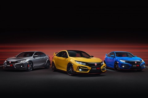 Honda Civic Type-R krijgt twee nieuwe versies