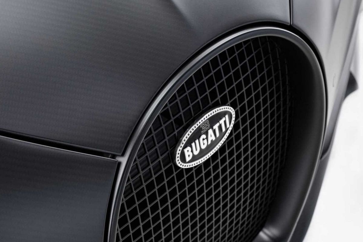 Bugatti Chiron Sport Edition Noire Sportive