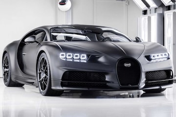 Bugatti Chiron Sport Edition Noire Sportive