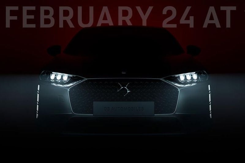 DS Automobiles teaser