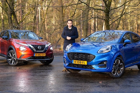Ford Puma vs. Nissan Juke - Vergelijkende Test