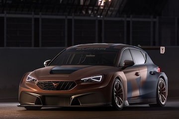 Cupra e-Racer en Leon Competición