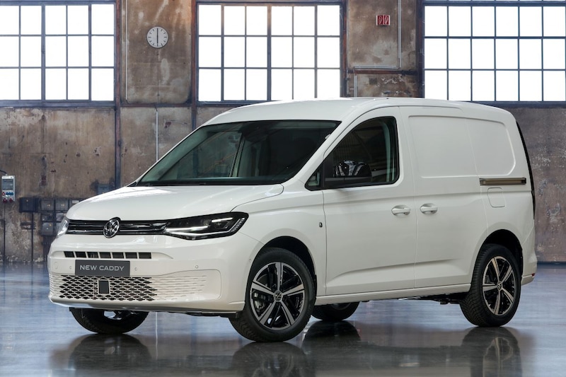 Volkswagen Caddy Life Maxi en Cargo