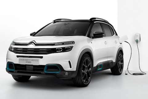 Citroën C5 Aircross Hybrid komt elektrisch iets verder
