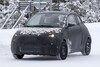 Fiat 500e spyshots