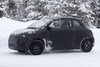 Fiat 500e spyshots