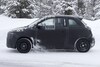 Fiat 500e spyshots