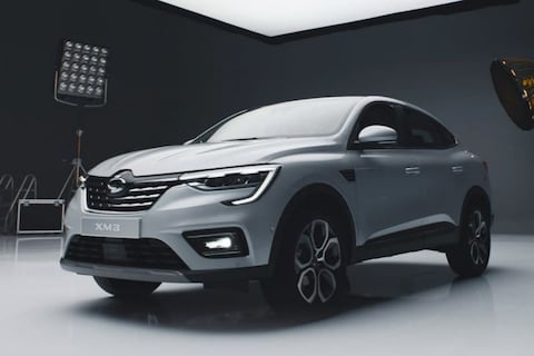 Samsung XM3 is een verbouwde Renault