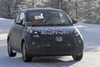 Fiat 500e spyshots