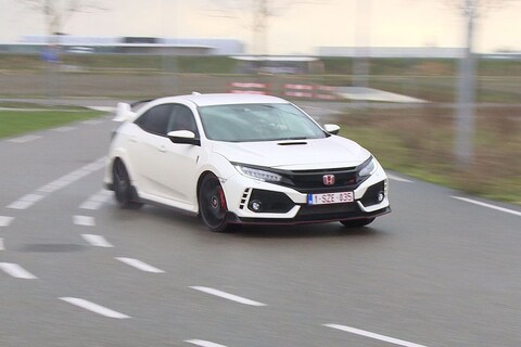 Honda Civic Type R - Achteruitkijkspiegel
