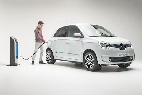 Eerste kennismaking - Renault Twingo Z.E.