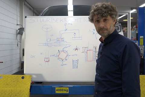 Hydraulische stuurbekrachtiging - Cornelis schetst