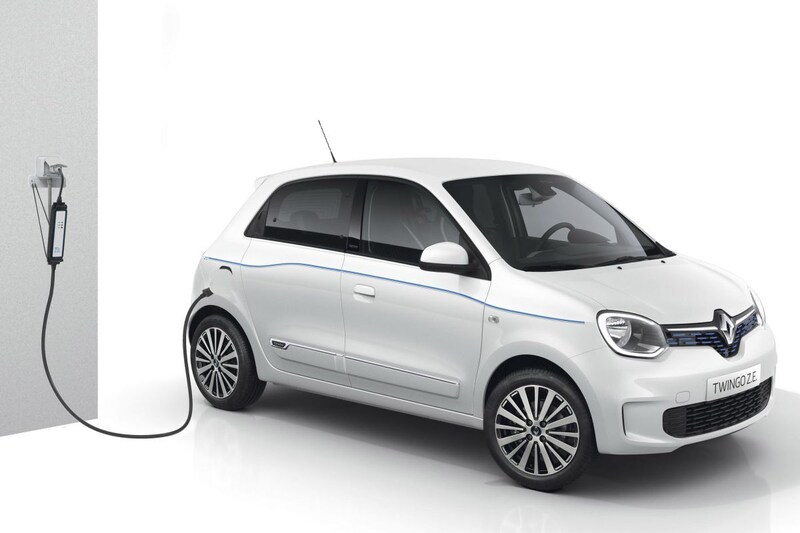 Renault Twingo Z.E. electric