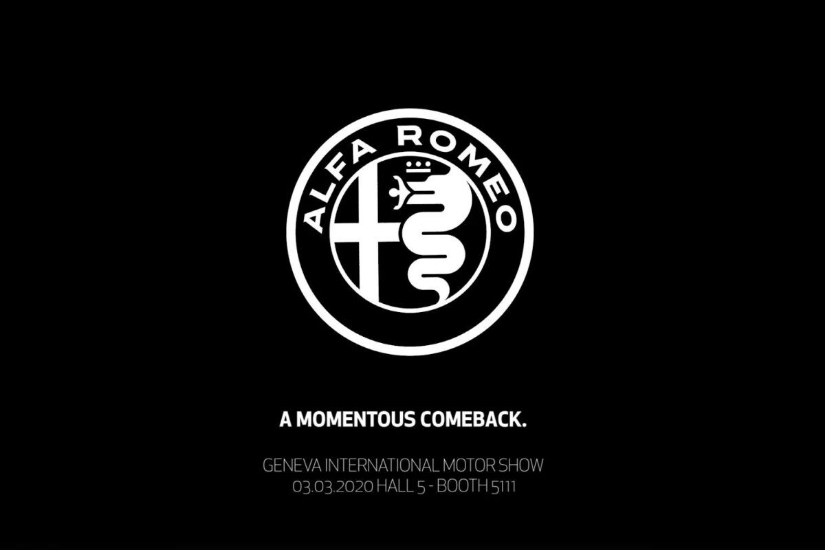 Alfa Romeo teaser