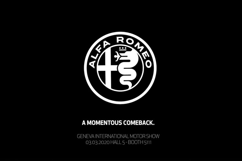 Alfa Romeo teaser