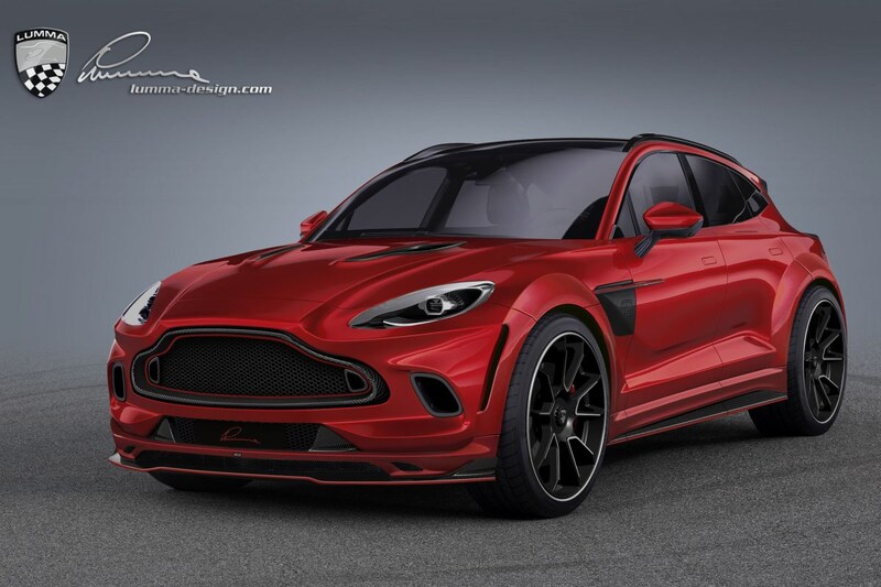 Aston Martin DBX Lumma Design tuner