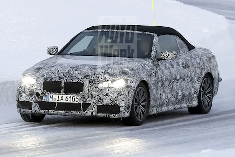 Nieuwe BMW 4-serie Cabrio trotseert de kou