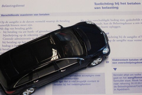 Geen bijtellings-cap voor zonnecelauto's