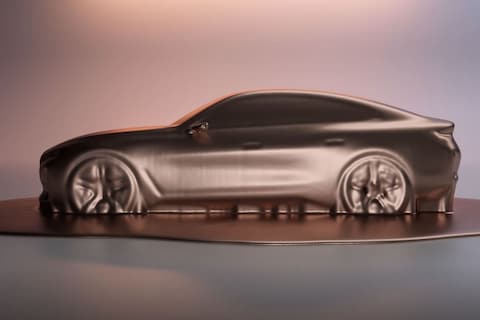 BMW toont stukje Concept i4