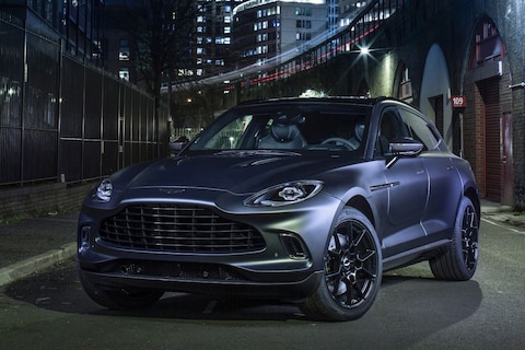 Aston Martin DBX met Q-aankleding