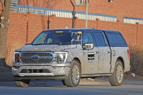 Vernieuwde Ford F-150 in beeld