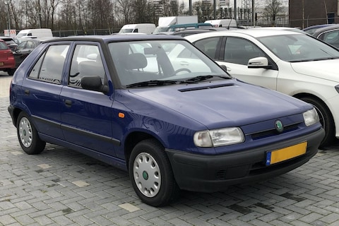 In het Wild: Skoda Felicia (1998)