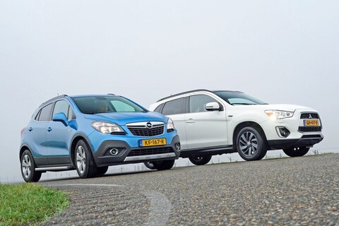 Occasion Test: Mitsubishi ASX - Opel Mokka