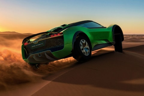 GFG Style 2030: 200 km/h op elk terrein