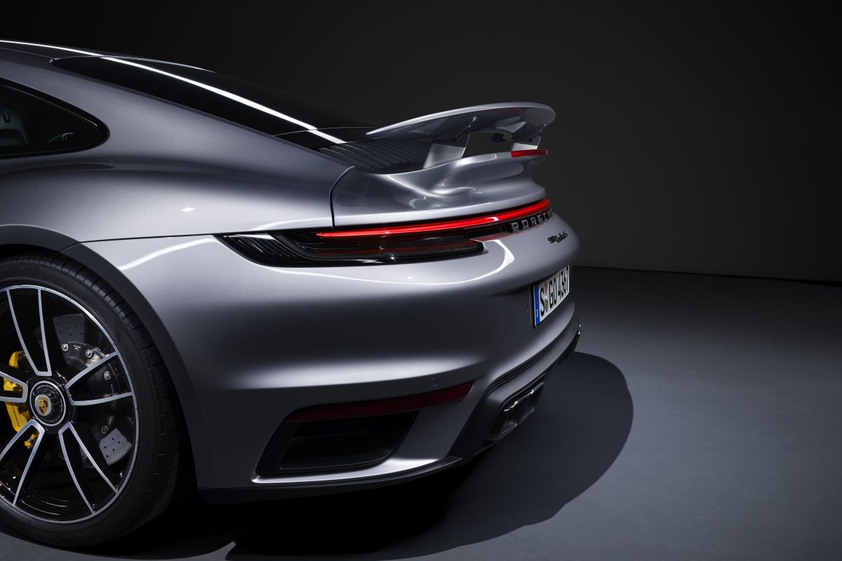 Porsche 911 Turbo 2020