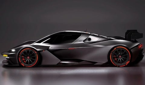 KTM presenteert circuitmonster X-Bow GTX