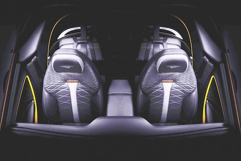 Bentley Mulliner Bacalar is gloednieuwe tweezitter