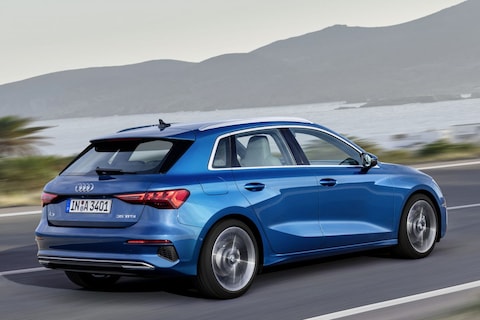 Audi A3 Sportback volledig in het nieuw