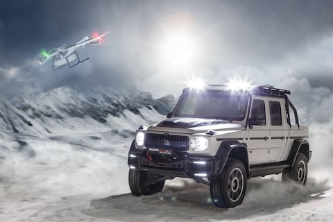 Brabus 800 Adventure XLP is 800 pk sterke aandachtstrekker