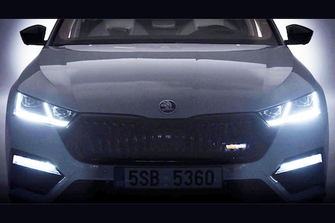 Skoda laat nieuwe Octavia RS iV doorschemeren