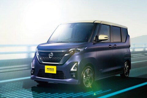 Nissan Roox helemaal nieuw