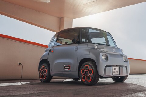 Citroën Ami keert terug als tweezitter