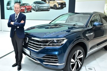 Volkswagen Herbert Diess SUV topman CEO